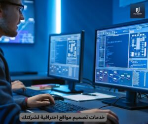 خدمات تصميم مواقع